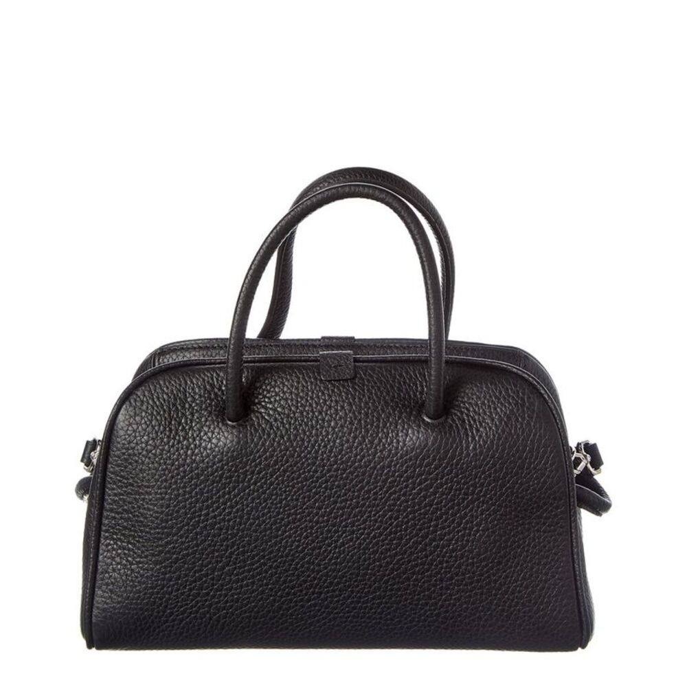 Jacquemus The Turismo Small Leather Shoulder Bag, Black - Picture 2 of 5